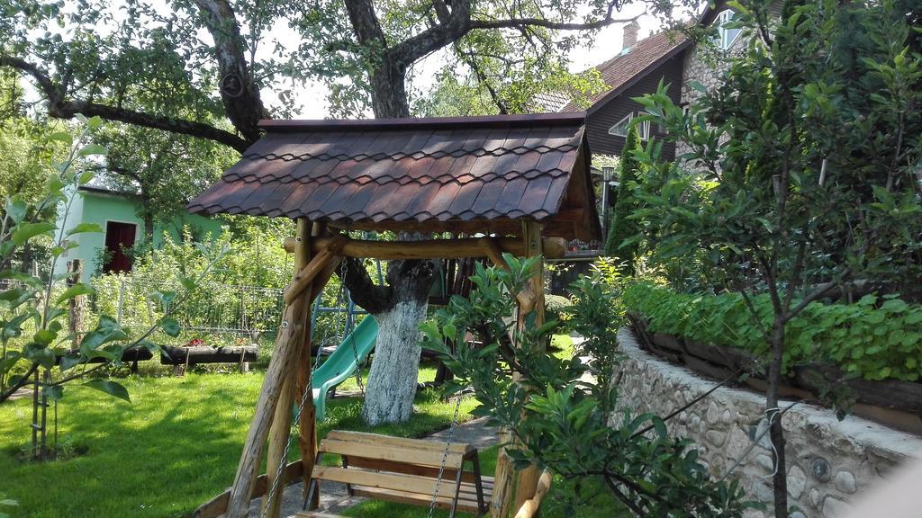 Pension Casa Contelui Rîşnov المظهر الخارجي الصورة
