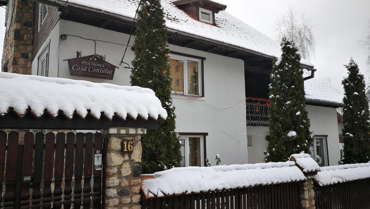 Pension Casa Contelui Rîşnov المظهر الخارجي الصورة