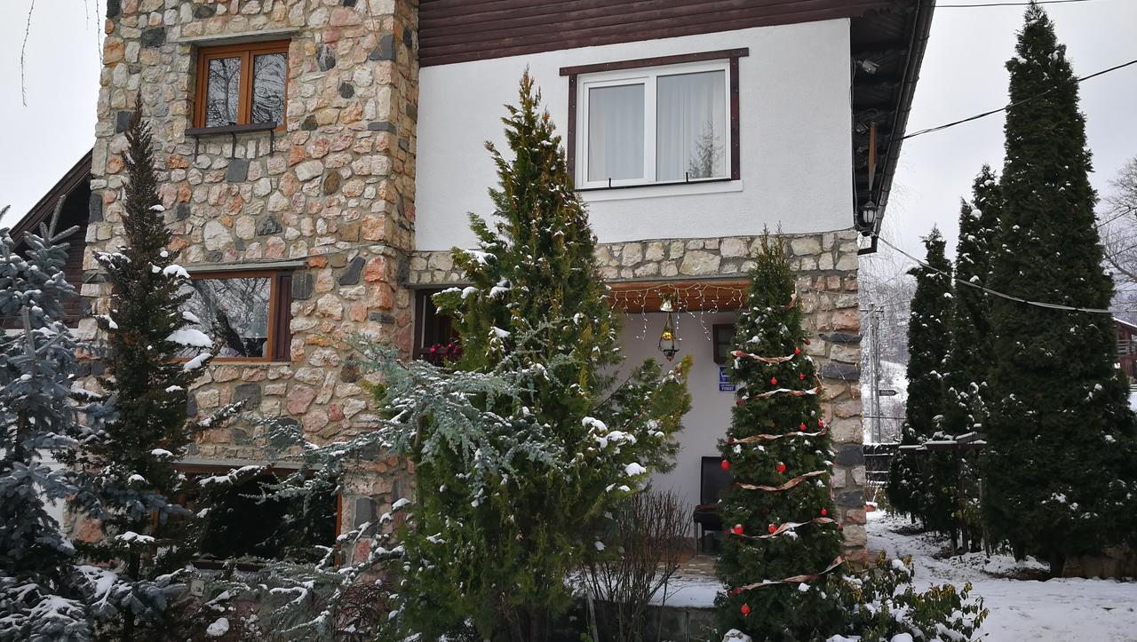 Pension Casa Contelui Rîşnov المظهر الخارجي الصورة