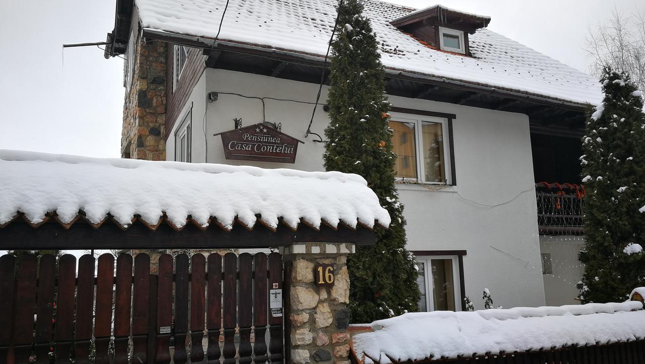 Pension Casa Contelui Rîşnov المظهر الخارجي الصورة